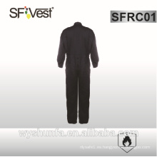 La seguridad de la producción EE.UU. venta al por mayor de ropa FR 100% COTTON COVERALL